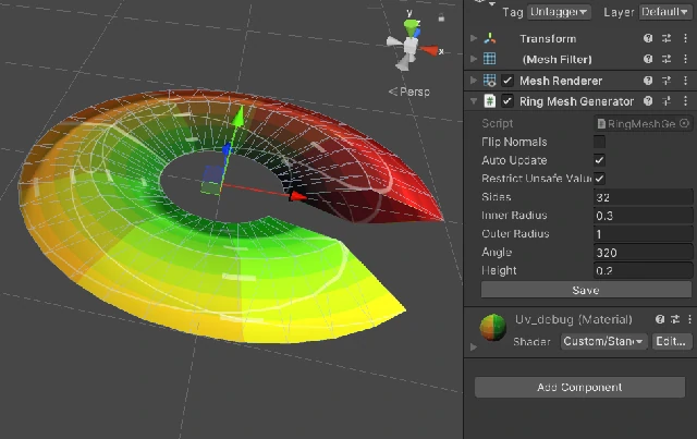 VFX Mesh Generator